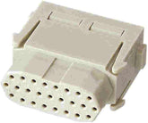 Harting High density module, crimp, female, 0.09 - 0.52mm² Harting